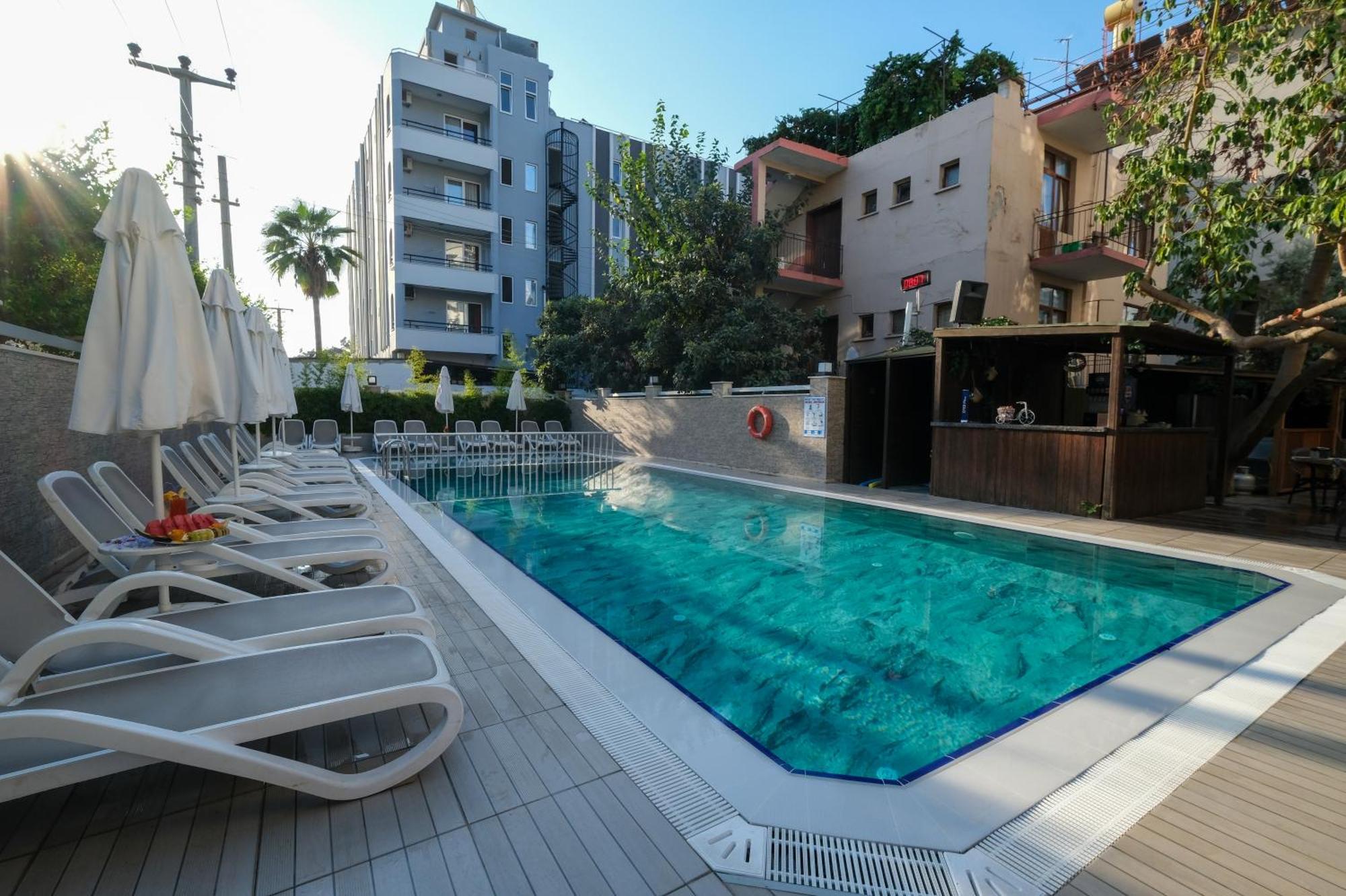 Kandelor Hotel Alanya Exterior foto