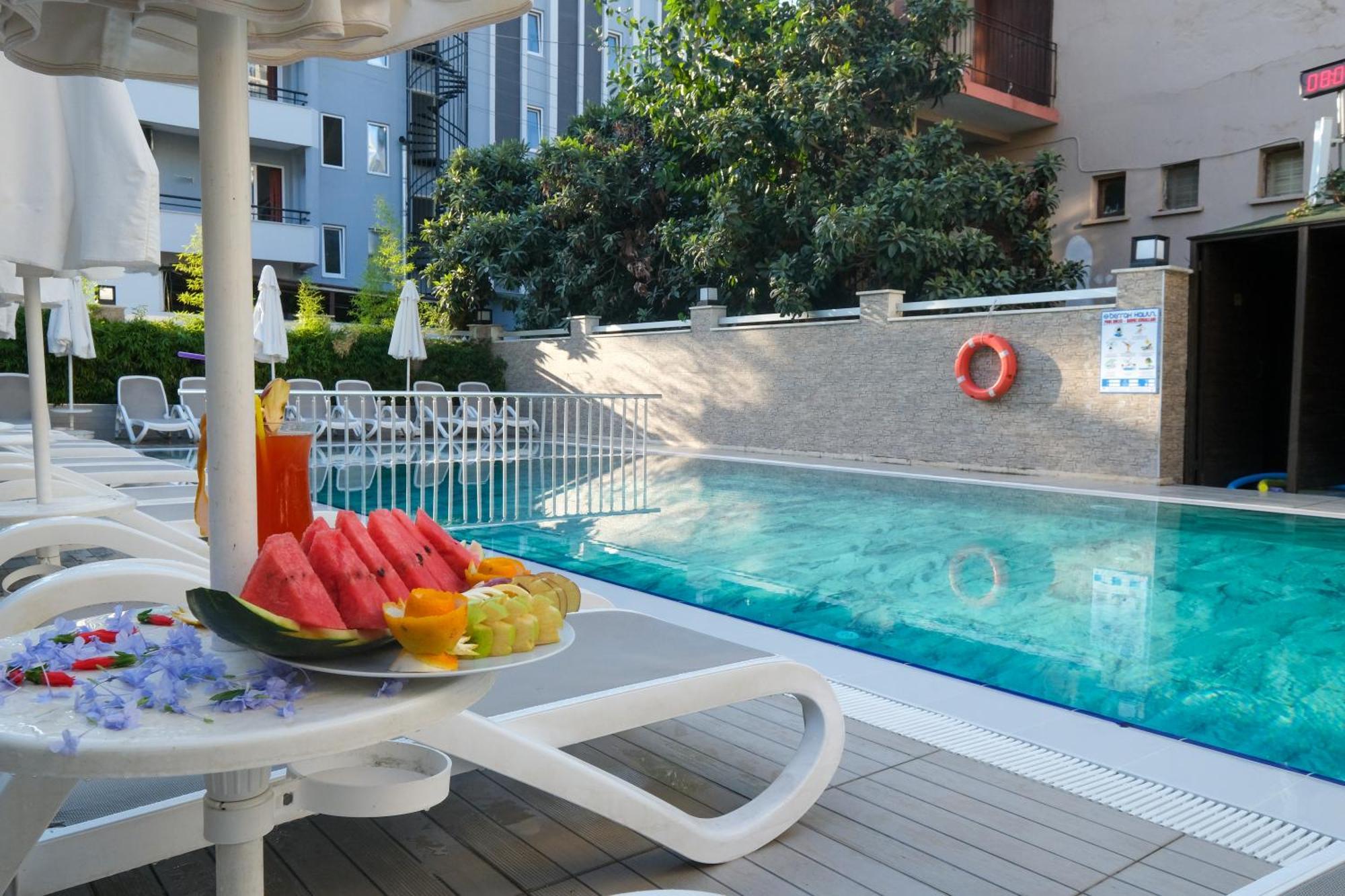 Kandelor Hotel Alanya Exterior foto