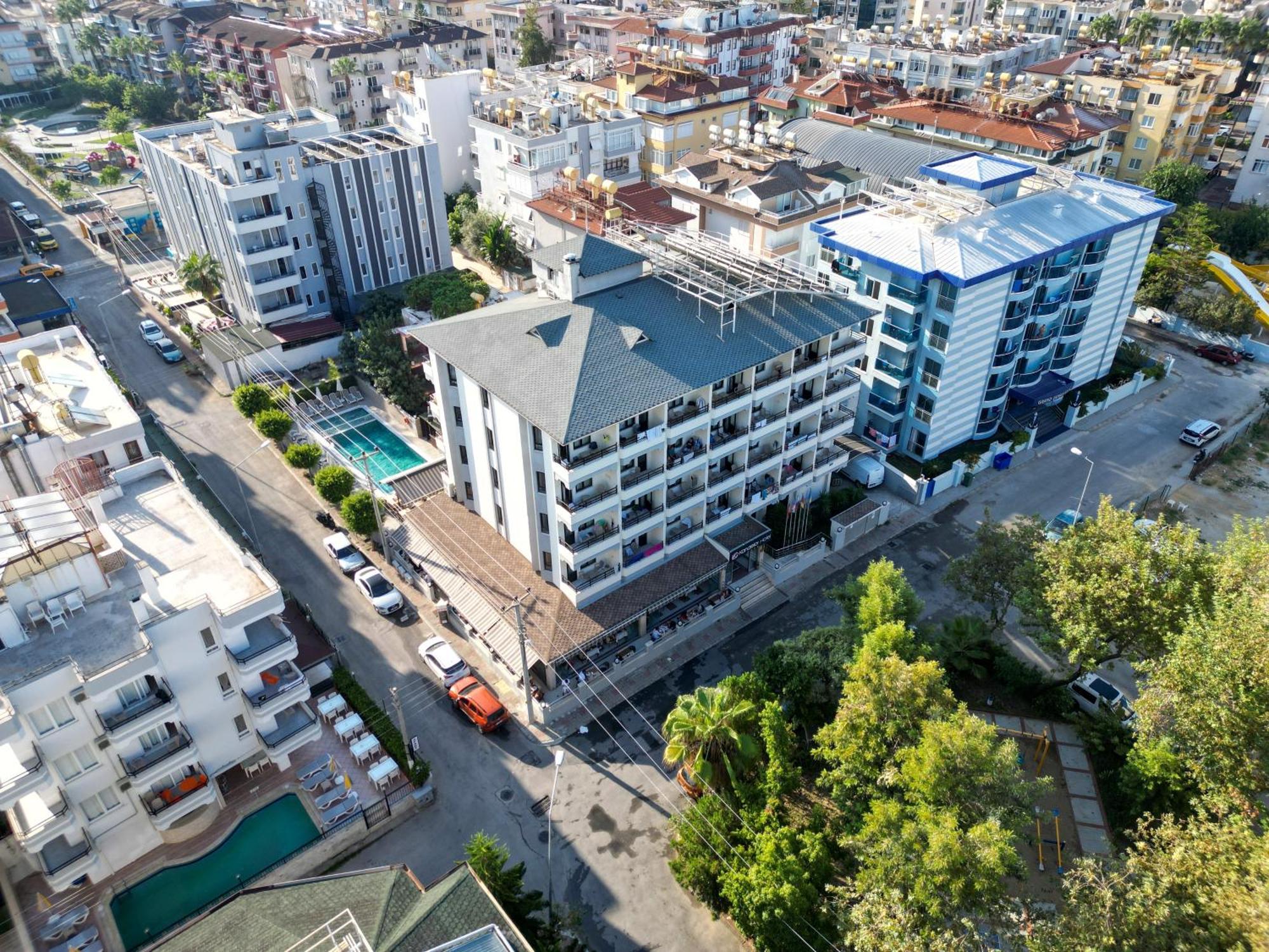 Kandelor Hotel Alanya Exterior foto