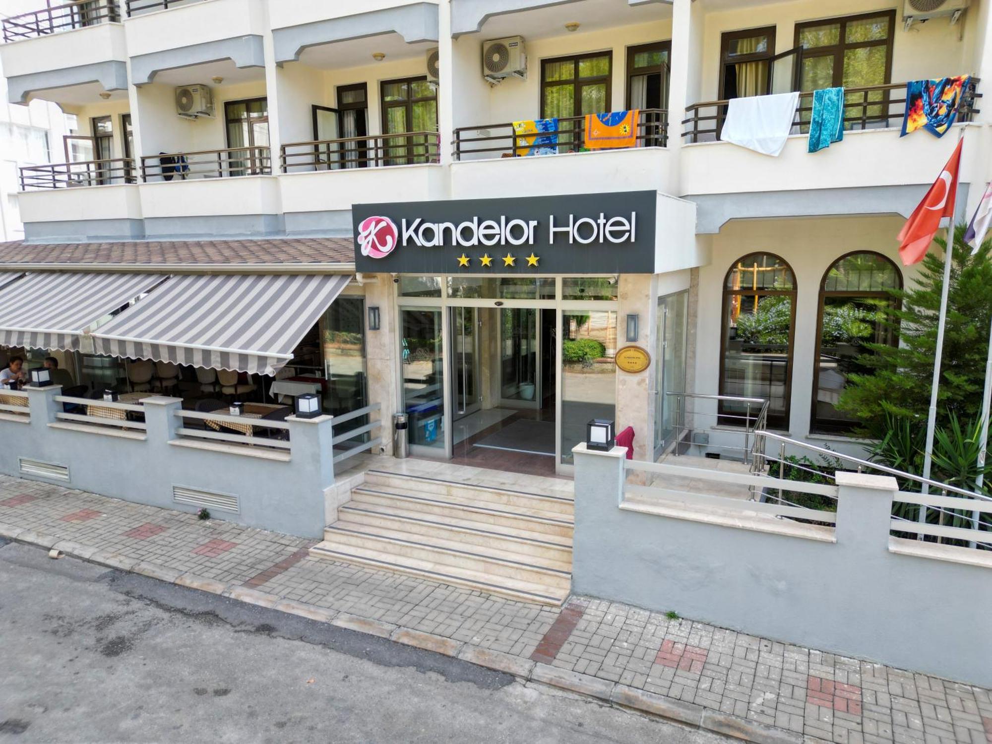 Kandelor Hotel Alanya Exterior foto