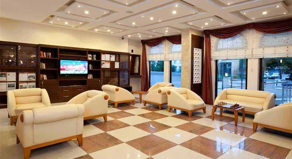 Kandelor Hotel Alanya Exterior foto